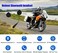 EJEAS E1Motorcycle Helmet Bluetooth 5.1 Headset, with CVC Noise Reduction Function and 3D Sound Effects, Motorbike helmet Headphone Speaker Can Connect 2 Mobile Phones