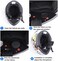 EJEAS E1Motorcycle Helmet Bluetooth 5.1 Headset, with CVC Noise Reduction Function and 3D Sound Effects, Motorbike helmet Headphone Speaker Can Connect 2 Mobile Phones