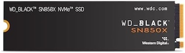 WD_BLACK WDBLACK WD SN850X 2TB M.2 2280 PCIe Gen4 NVMe Gaming SSD up to 7300 MB/s read speed