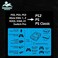 Mcbazel Brook Wingman PS2 Converter for X box 360/X box One/XSXS/X box Elite 12/PS5/PS4/PS3/Switch Pro Controller to PS2/PS/PS Classic