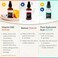 YEOUTH Retinol Serum for Face, Vitamin C Serum for Face with Hyaluronic Acid Serum for Face, Retinol for Face Serum, Vitamin C Face Serum for Women, Skin Care Set 3x1 oz
