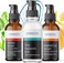 YEOUTH Retinol Serum for Face, Vitamin C Serum for Face with Hyaluronic Acid Serum for Face, Retinol for Face Serum, Vitamin C Face Serum for Women, Skin Care Set 3x1 oz