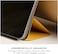 غطاء وحامل iPad قابل للطي بتصميم بسيط من Native Union W.F.A، مصنوع من مواد معاد تدويرها، متوافق مع iPad Pro مقاس 12.9 بوصة، يتميز بسهولة التركيب المغناطيسي وتصميم الأزرار والخيوط (ورق كرافت...).