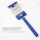 Henson Shaving RK Double Edge Razor Blade - 100 pack - designed for the AL13 (100