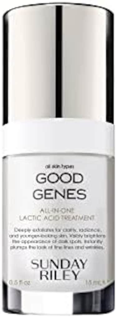 Sunday Riley Sunday GGL-15-US-FG Riley Good Genes All-In-One Lactic Acid Treatment Face Serum 0.5oz