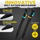 BASTION Luxury Slim Bolt Action Pen, Lightweight Aluminum EDC Pen with Fine Tip, Professional Ballpoint Pen for School and Work - Black