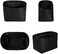 ZTUJO Hermes Picotin 18 Organizer - Luxury Purse Insert, Silky Smooth Fits Bags (Black