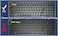 MUBUY-GOL Keyboard Cover for Dell Latitude 3540 5550 5540 5520 5521, Precision 3590 3591 3580 3581 3560 3570 3561 3571 15.6" Laptop, Dell Latitude 5520 5540 Keyboard Skin Protector-Black