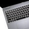 MUBUY-GOL Keyboard Cover for Dell Latitude 3540 5550 5540 5520 5521, Precision 3590 3591 3580 3581 3560 3570 3561 3571 15.6" Laptop, Dell Latitude 5520 5540 Keyboard Skin Protector-Black