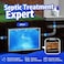 Vacplus Septic Tank Treatment 12 Pcs for 1-Year Supply, Dissolvable Septic Tank Treatment Packs with Easy Operation, Durable Biodegradable Septic Tank Treatment Enzymes for Wastes, GreasesOdors