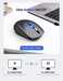 محرك الماوس الخفي EAXBUX، 2 في 1 مع مفتاح تشغيل/إيقاف، محرك غير قابل للكشف، لا يحتاج إلى تعريف، يحاكي الحركة لإبقاء الكمبيوتر قيد التشغيل، سهل الاستخدام (التوصيل والتشغيل)