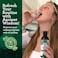 GuruNanda Oil Pulling (8 Fl.Ozwith CoconutPeppermint Oil with Tongue Scraper Inside the Box - Natural, Alcohol Free Mouthwash to Help With Fresh Breath, Teeth Whitening and Healthier TeethGums