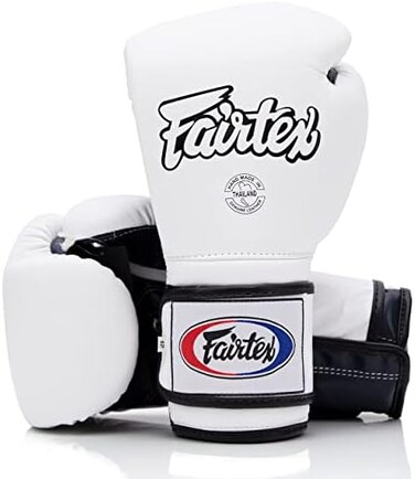 Fairtex BGV5 Muay Thai Boxing Gloves for Men, Women, KidsSpecial lock thumb designMMA Gloves, Kickboxing, Gym, FitnessPremium Quality, Light WeightShock Absorbent Boxing Gloves
