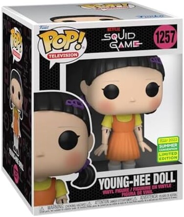 POP Funko 6'' Young-HEE Doll - Squid Game 1257