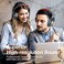 OneOdio Hi-Res Over Ear Headphones for Studio Monitoring and Mixing, Professional Adapter-Free DJ Recording Wired Headsets with Protein Leather Earcups, 50mm Driver (Pro-50 Metallic Blue