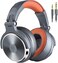 OneOdio Hi-Res Over Ear Headphones for Studio Monitoring and Mixing, Professional Adapter-Free DJ Recording Wired Headsets with Protein Leather Earcups, 50mm Driver (Pro-50 Metallic Blue