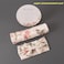 Galabloomer Newborn Receiving Blanket Headband Set Flower Print Baby Swaddle Receiving Blankets (Vintage