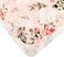 Galabloomer Newborn Receiving Blanket Headband Set Flower Print Baby Swaddle Receiving Blankets (Vintage