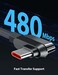 iMangoo USB C Cable 6 ft for Xiaomi 120W HyperCharge Turbo Fast Charging,6A Type C Cable Right Angle Nylon Braided USB-C to USB A Charger for Xiaomi Pad 5 12 Pro 12S Ultra 11T Pro 11 Lite NE,Redmi Not