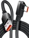 iMangoo USB C Cable 6 ft for Xiaomi 120W HyperCharge Turbo Fast Charging,6A Type C Cable Right Angle Nylon Braided USB-C to USB A Charger for Xiaomi Pad 5 12 Pro 12S Ultra 11T Pro 11 Lite NE,Redmi Not