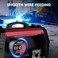 سلك لحام ARCCAPTAIN ذو قلب التدفق، E71T-GS، 0.035 بوصة، 2 باوند × 2 بكرة، سلك لحام MIG بدون غاز من الفولاذ الكربوني، عبوة من قطعتين