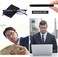 SKYOAK Unbreakable Evolved Flat Folding Reading Glasses, Full Size Blue Light Foldable Portable Readers with Case