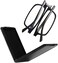 SKYOAK Unbreakable Evolved Flat Folding Reading Glasses, Full Size Blue Light Foldable Portable Readers with Case
