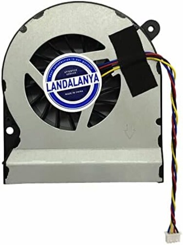 LANDALANYA CPU Cooling Fan for Intel NUC Kit NUC6 Series, 3W, 5V, 10000 RPM, 3-Pin, Compatible with Desktop