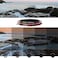Haida 2 in 1 CPLVND Filter for Camera Pro II Multi-Coating Circular PolarizerVariable Neutral Density SLR Camera Lens Filter Waterproof Scratch Resistant Nano-Coating Filter 82mm