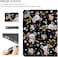 جراب CutebriCase لجهاز iPad Air 10.9 بوصة، متوافق مع الجيل الخامس/الرابع، جراب iPad Air 5/4 متعدد الزوايا مع حامل قابل للتعديل، غطاء خلفي من جلد البولي يوريثان الناعم مع خاصية التشغيل/الإيقاف التلقائي