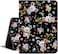 جراب CutebriCase لجهاز iPad Air 10.9 بوصة، متوافق مع الجيل الخامس/الرابع، جراب iPad Air 5/4 متعدد الزوايا مع حامل قابل للتعديل، غطاء خلفي من جلد البولي يوريثان الناعم مع خاصية التشغيل/الإيقاف التلقائي
