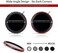 Haida Filter for Camera Pro II Multi-Coating Circular PolarizerVariable Neutral Density SLR Camera Lens Filter Waterproof Scratch Resistant Nano-Coating CPLVND Filter 77mm(2 in 1