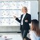 BooQool Large Dry Erase Calendar for Wall &ndash; Yearly Wall Calendar Dry Erase, 37" x 57.9", 12-Month Undated Blank Calendar Planner, Reusable Laminated Task Organizer with Note, Great for Office, Classro