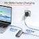 LIONWEI Powered USB 3.1 Hub, 8-Port USB C Hub with 3*USB 3.1(10Gbps, 3*USB 3.0 Data Ports, 5V/4A DC Power Adapter, USB Splitter with SD/TF Card Readers, for Laptops,PC,MacBook