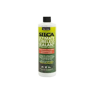 SILCA tubeless Tire sealant (Step 1: Base Sealant with Carbon, 16oz