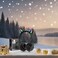 YUSONIC Cat Ear Bluetooth Headphones,Toddlers Kids Wireless Headphones for Boys Girls Amazon Fire Tablet/Laptop/Pad/School (Black