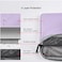 iKammo 17 17.3 inch Laptop Bag for Women, Computer Sleeve Case Compatible with HP Pavilion 17/ Envy 17/ Dell/Lenovo IdeaPad/LG Gram/MSI/ASUS Notebook/Razer Blade Pro 17, Purple