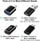 Mepsies USB C Adapter Pack of 4, USB C to USB 3.0 OTG Adapter, Micro USB to USB C Adapter Female to Male Compatible with MacBook Pro, Samsung Galaxy, Mobile Phone PC