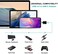 Mepsies USB C Adapter Pack of 4, USB C to USB 3.0 OTG Adapter, Micro USB to USB C Adapter Female to Male Compatible with MacBook Pro, Samsung Galaxy, Mobile Phone PC