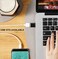 Mepsies USB C Adapter Pack of 4, USB C to USB 3.0 OTG Adapter, Micro USB to USB C Adapter Female to Male Compatible with MacBook Pro, Samsung Galaxy, Mobile Phone PC