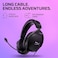 HyperX Cloud Stinger 2 PC, Black, Medium, Wired