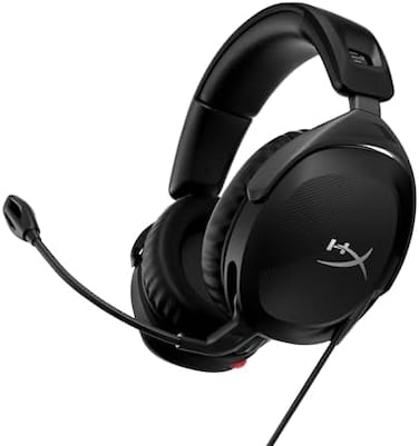 HyperX Cloud Stinger 2 PC, Black, Medium, Wired