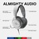 SteelSeries New Arctis Nova 1P Multi System Gaming Headset Hi Fi Drivers 360 DEGREE Spatial Audio Comfort Design Durable Lightweight Noise Cancelling Mic PS5/PS4, PC, Xbox, Switch White, Wired