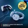 SteelSeries New Arctis Nova 1P Multi System Gaming Headset Hi Fi Drivers 360 DEGREE Spatial Audio Comfort Design Durable Lightweight Noise Cancelling Mic PS5/PS4, PC, Xbox, Switch White, Wired
