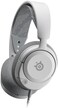 SteelSeries New Arctis Nova 1P Multi System Gaming Headset Hi Fi Drivers 360 DEGREE Spatial Audio Comfort Design Durable Lightweight Noise Cancelling Mic PS5/PS4, PC, Xbox, Switch White, Wired