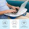 LAPGEAR MyStyle Portable Lap Desk with Cushion - Blue Garden - Fits up to 15.6 Inch Laptops - Style No. 45302