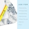 LAPGEAR MyStyle Portable Lap Desk with Cushion - Blue Garden - Fits up to 15.6 Inch Laptops - Style No. 45302