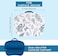 LAPGEAR MyStyle Portable Lap Desk with Cushion - Blue Garden - Fits up to 15.6 Inch Laptops - Style No. 45302