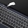 CaseBuy Full Body Palm Rest Protector(3 in 1for 2025-2022 MacBook Air M2 M3 M4 13.6" A2681 A3113 A3240 Anti-Scratch Keyboard Protective Skin Cover for M2 M3 M4 MacBook Air 13.6" -Midnight