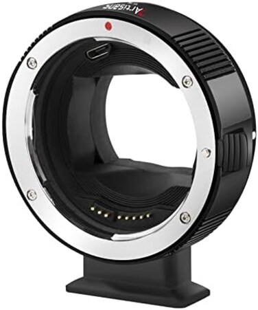 7artisans EF-SE Lens Adapter Auto-Focus Lens Speedbooster Converter Ring Compatible for Canon EF/EF-SE Lens and Sony E-Mount Camera for Sony A6400, A7M3, A7M4, ZVE10